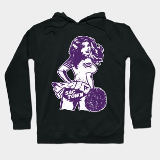 Sacramento Cheerleader Hoodie